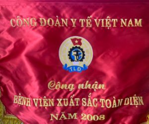 Giải thưởng bệnh viện xuất sắc toàn diện