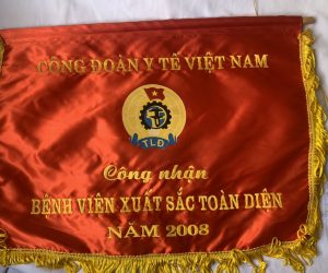 Giải thưởng bệnh viện xuất sắc
