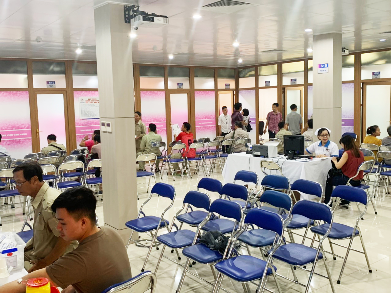 khám sức khỏe doanh nghiệp