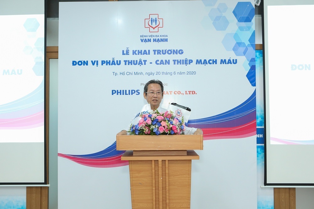 Phẫu thuật can thiệp mạch