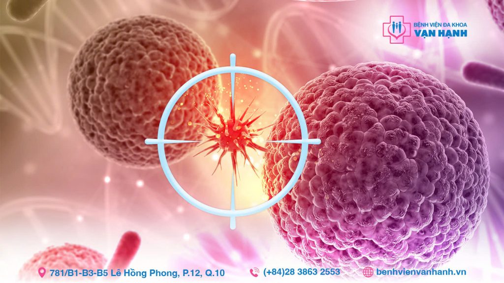 điều trị ung thư bằng liệu pháp nhắm trúng đích